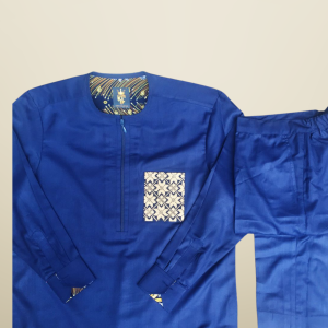 5-star long-sleeve senator wear (blue)