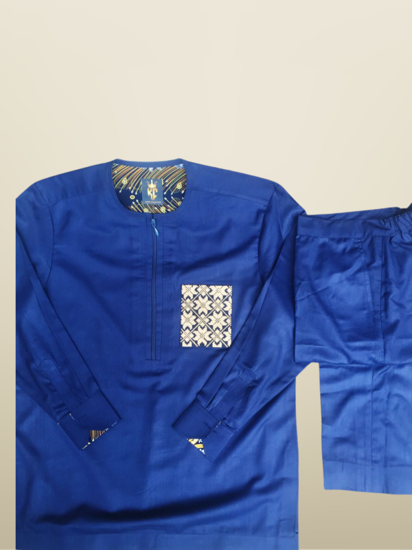 5-star long-sleeve senator wear (blue)