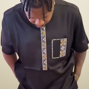 5 star short-sleeve-senator-wear (black)