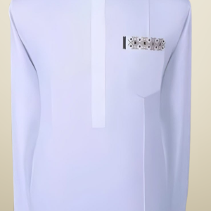 7-star long sleeve cashmere senator dress