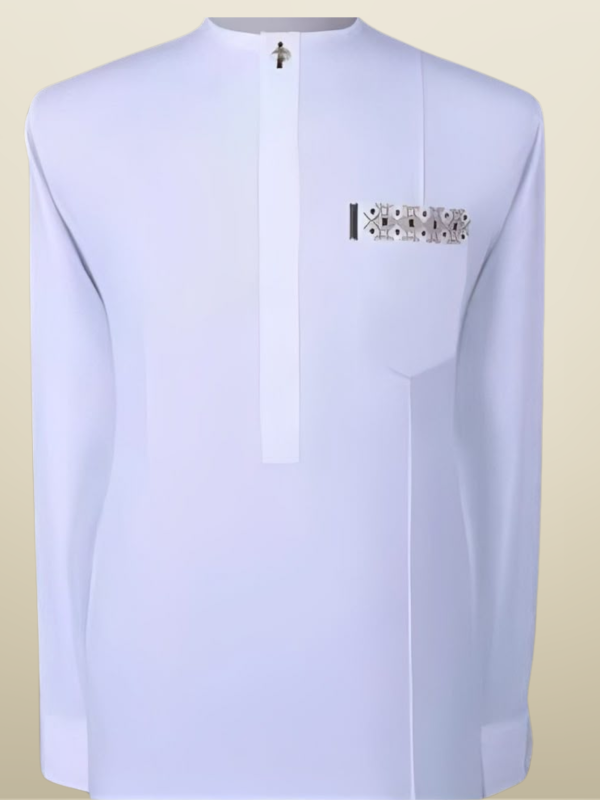 7-star long sleeve cashmere senator dress