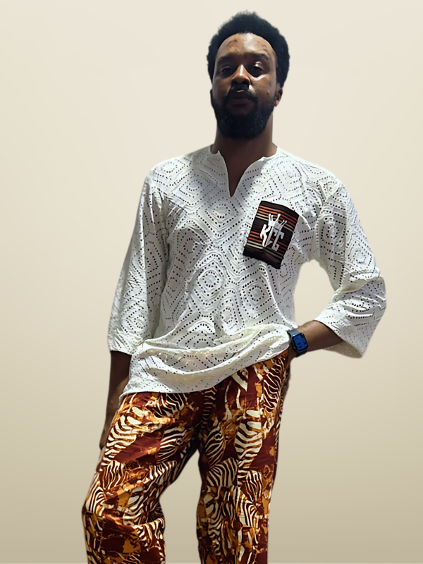 Afrocentric Elegance with a Modern Edge