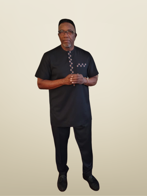 Black Senator Suit