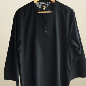 Black kaftan