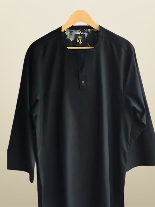 Black kaftan