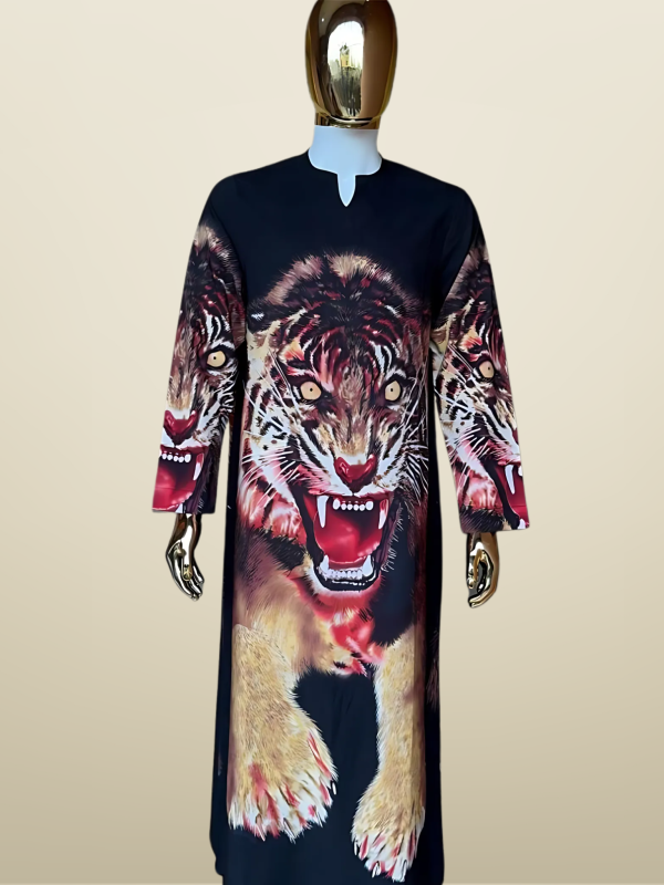 Fierce Roar Majestic Kaftan