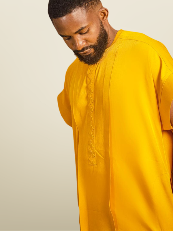 Golden Breeze Kaftan