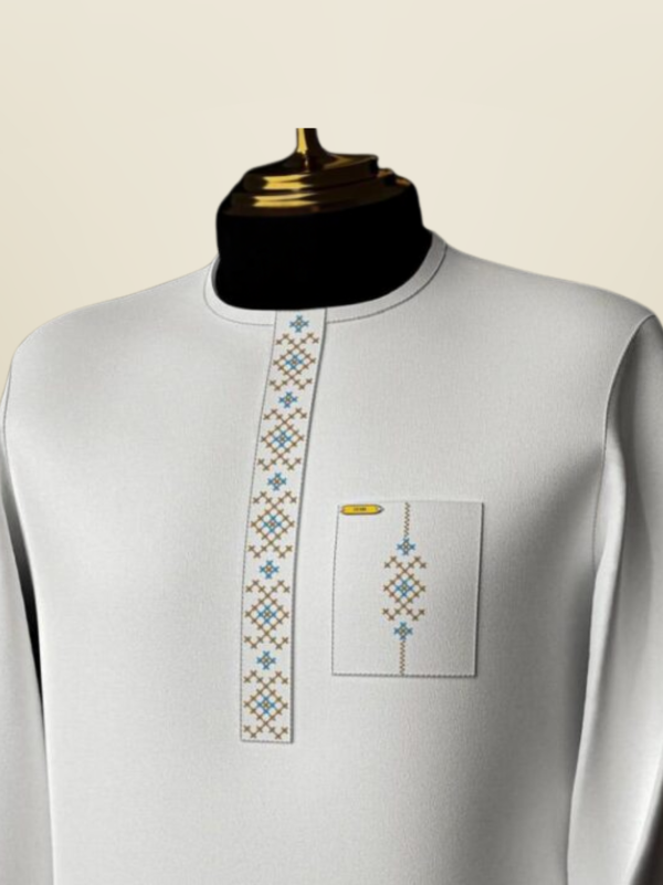 Long sleeve cashmere senator