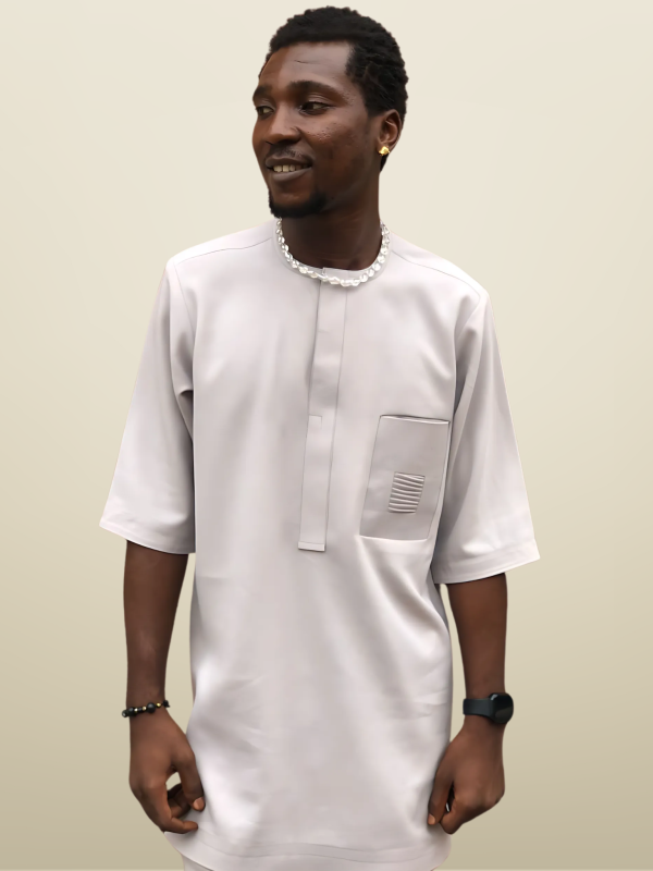 Minimalist African Tunic