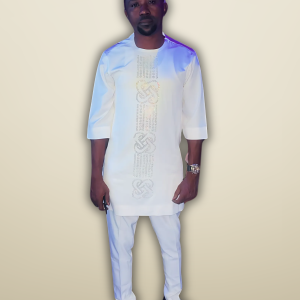 Royal White Elegance