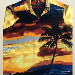 Tropical Sunset Hawaiian Shirt