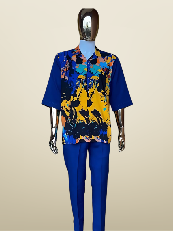 Vibrant Tropical Splash Ensemble