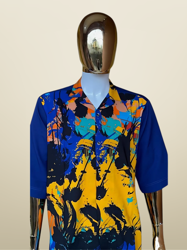 Vibrant Tropical Splash Ensemble - Image 2